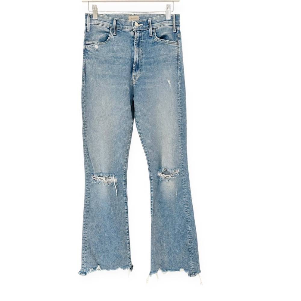 MOTHER • The Hustler Ankle Chew Jeans
